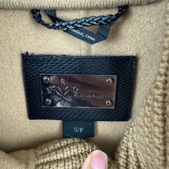 Mackage Wool-Blend Camel Coat - Picture 8 of 12